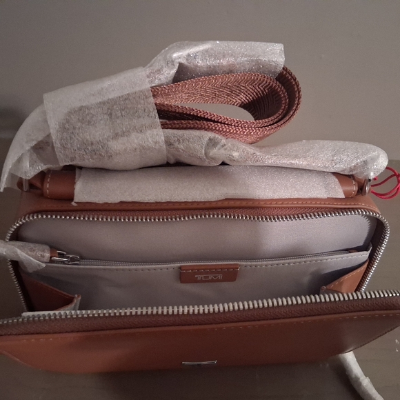 Tumi Voyageur Leather Myla Crossbody - Picture 10 of 15